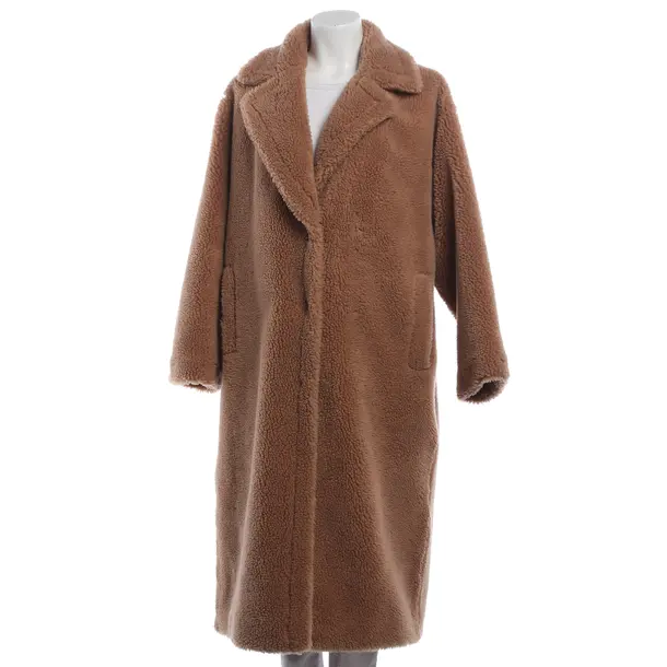 Wintermantel, in Hellbraun, Polyester, Stand Studio