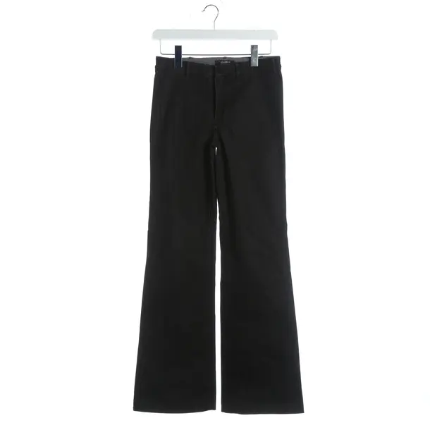 Straight Fit Jeans, in Dark Gray, Baumwolle, Max Mara