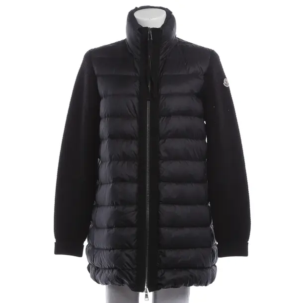 Mid-Season Coat, in Black, Polyamide, Moncler