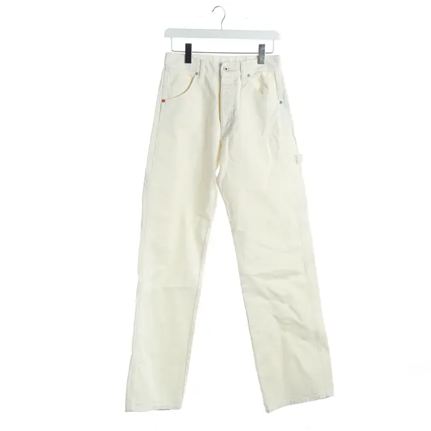 Pants, in Beige, Cotton, Heron Preston
