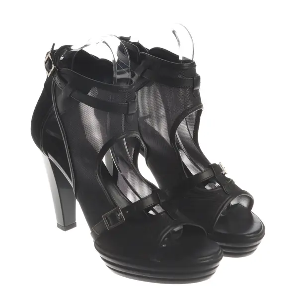 Sandali, in Nero, Hogan