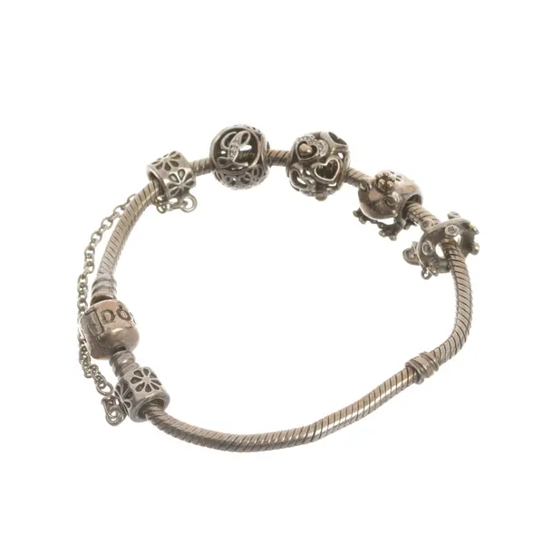 Bracelet, in Silver, 925er Sterling Silber, Pandora