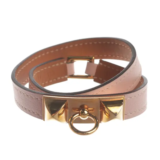 Bracciale, in Rosa chiaro, Pelle, Hermès