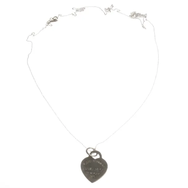 Halskette, in Silber, 925er Sterling Silber, Tiffany & Co