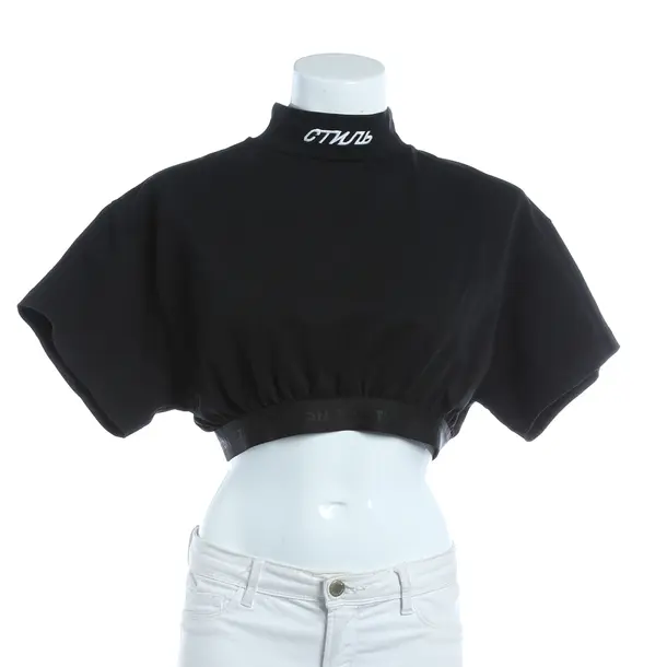 Camicia, in Nero, Cotone, Heron Preston