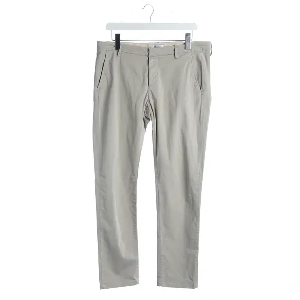 Pants, in Beige, Cotton, Dondup