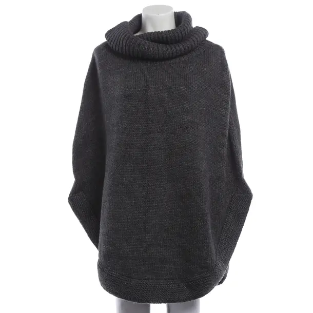 Poncho, in Gray, Polyacryl, Dolce & Gabbana