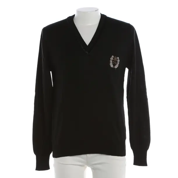Maglione, in Nero, Cotone, Dolce e Gabbana