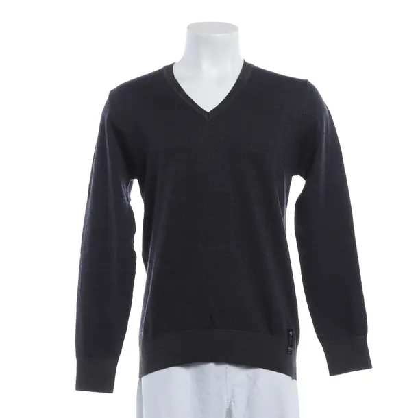 Jumper, in Navy, Wolle, Fendi