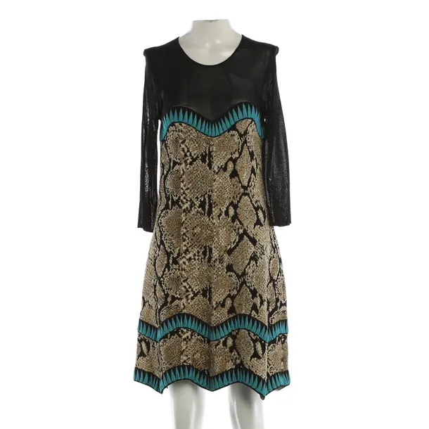 Kleid, in Mehrfarbig, Viskose, Roberto Cavalli