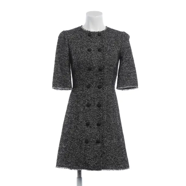 Kleid, in Schwarz, Polyacryl, Dolce & Gabbana