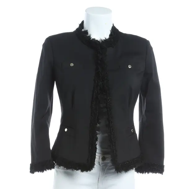 Blazer, in Black, Viskose, Elisabetta Franchi