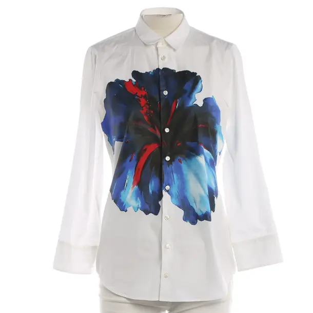 Blouse, in White, Baumwolle, Dsquared