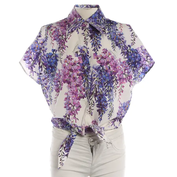 Blouse, in Multicolored, Baumwolle, Dolce & Gabbana