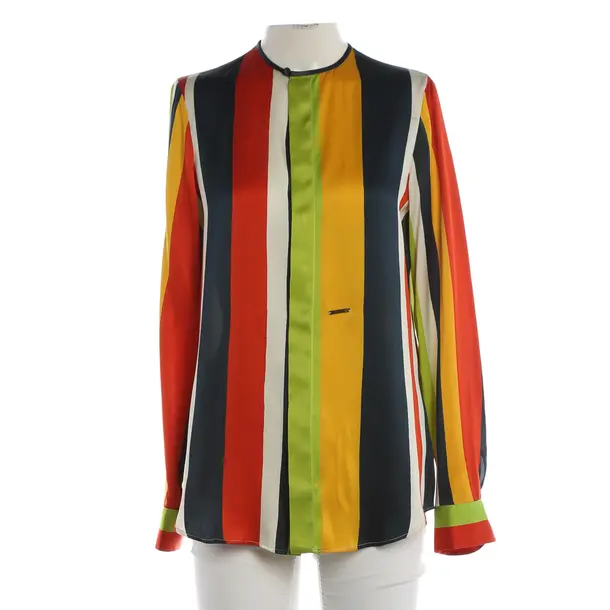 Bluse, in Mehrfarbig, Seide, Dsquared