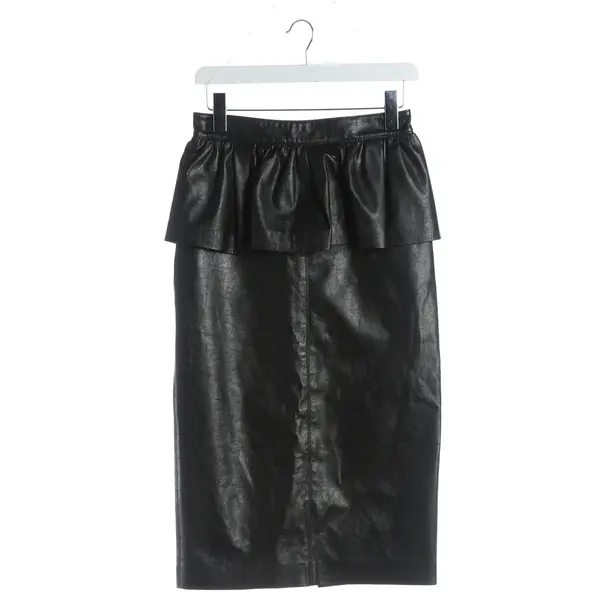 Skirt, in Black, Polyester, MSGM