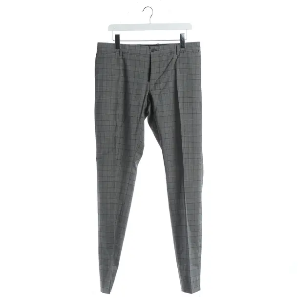 Pantaloni, in Grigio, Poliestere, Dolce e Gabbana