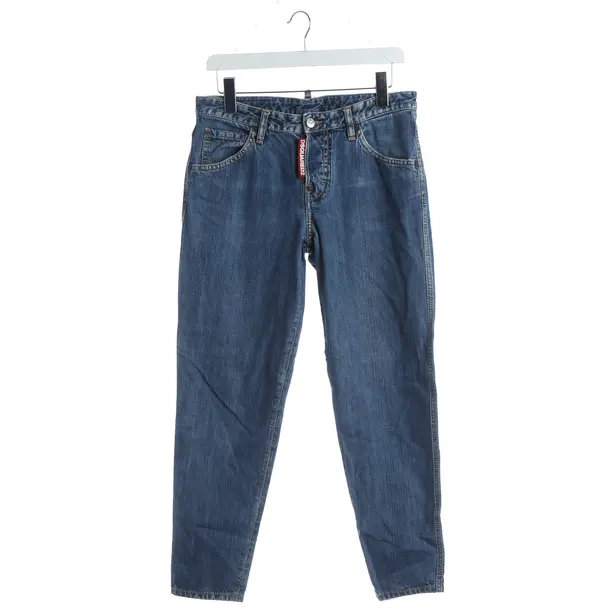 Jeans boyfriend, in Blu, Cotone, Dsquared