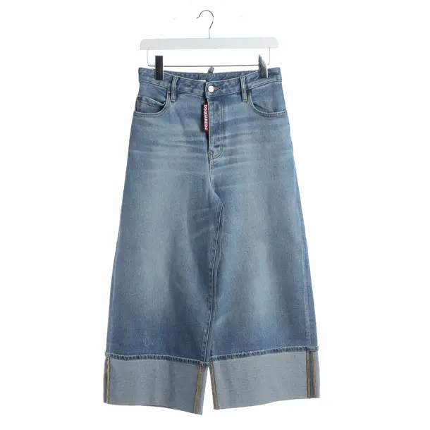 Jeans boyfriend, in Blu, Cotone, Dsquared