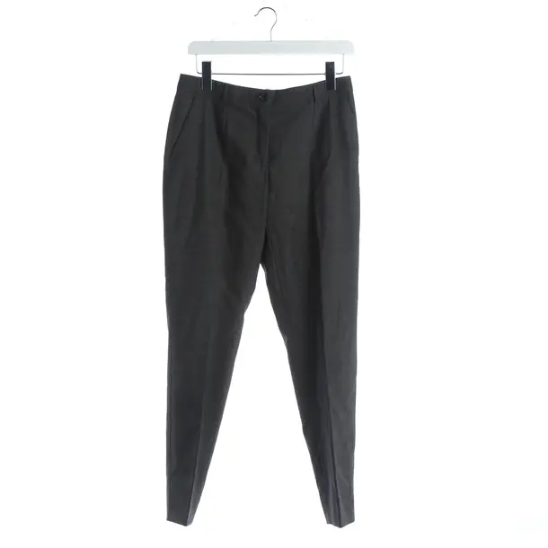 Pantaloni, in Grigio scuro, Lana, Dolce e Gabbana