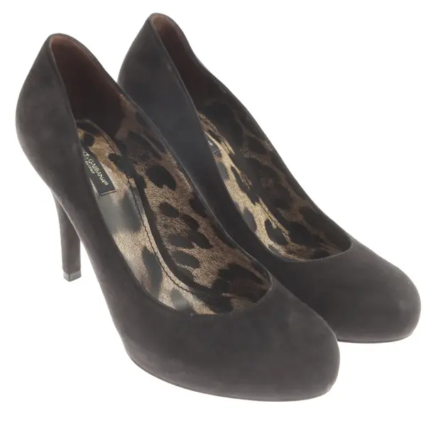 Pumps, in Gray, Dolce & Gabbana