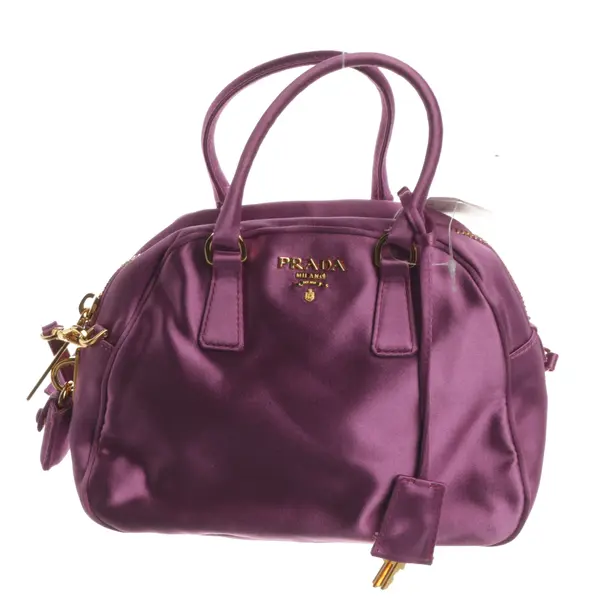 Abendtasche, in Lila, Polyester, Prada