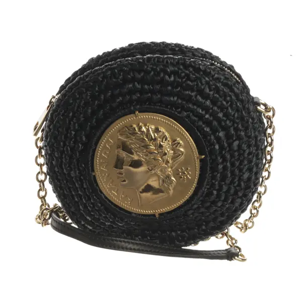 Abendtasche, in Schwarz, Sonstiges Material, Dolce & Gabbana