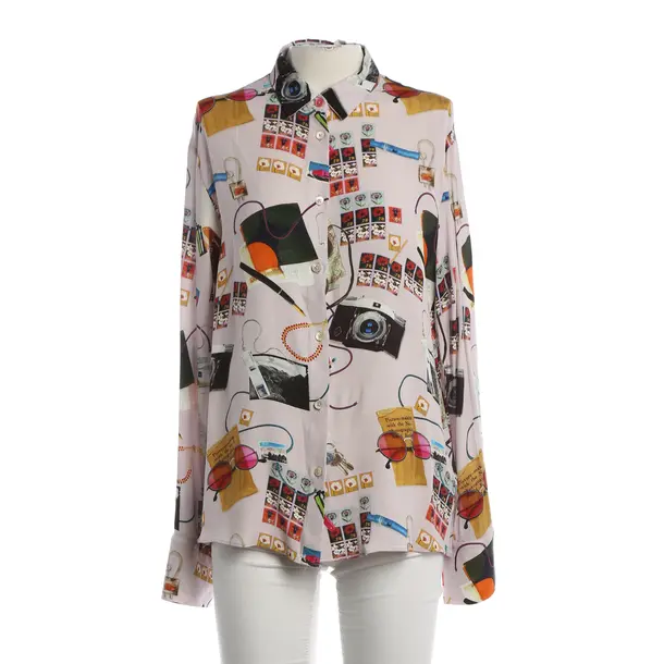 Bluse, in Mehrfarbig, Viskose, Paul Smith