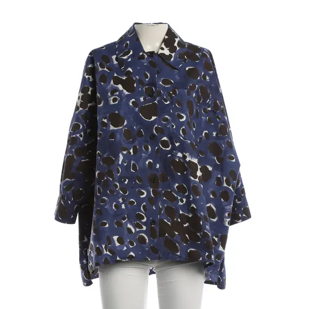 Bluse, in Mehrfarbig, Baumwolle, Marni