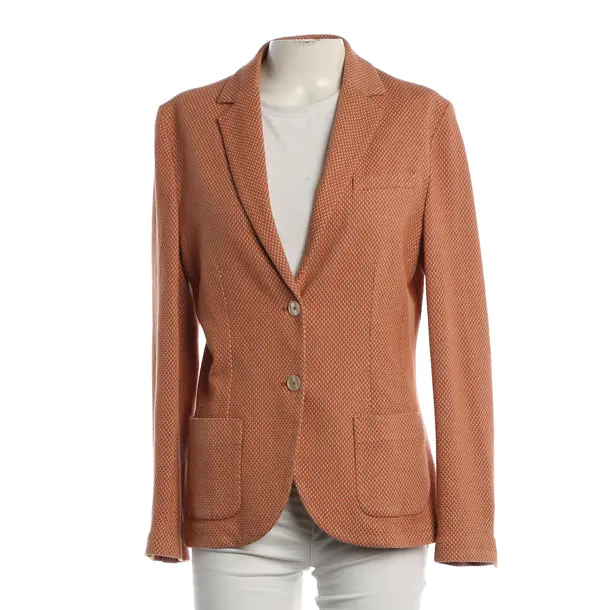 Blazer, in Orange, Baumwolle, Circolo 1901
