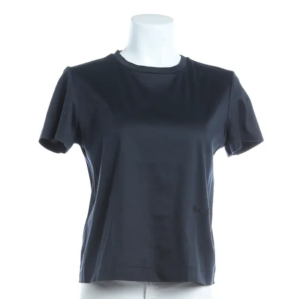 Shirt, in Dark Gray, Baumwolle, Max Mara