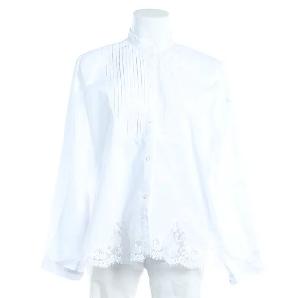 Shirt, in Weiß, Baumwolle, Ermanno Scervino