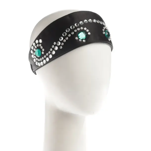 Heaband, in Black, Seide, Gucci