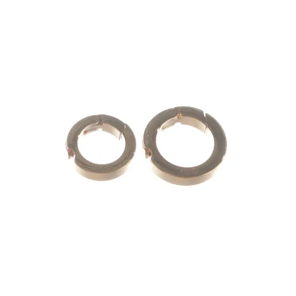 Orecchini, in Oro, Metallo (metallico, metallizzato), Fendi