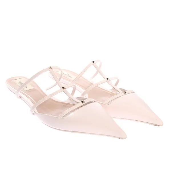Pantofole, in Rosa chiaro, Valentino