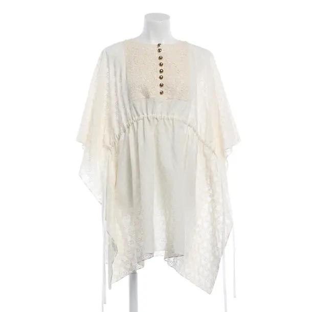 Kleid, in Beige, Baumwolle, Gucci