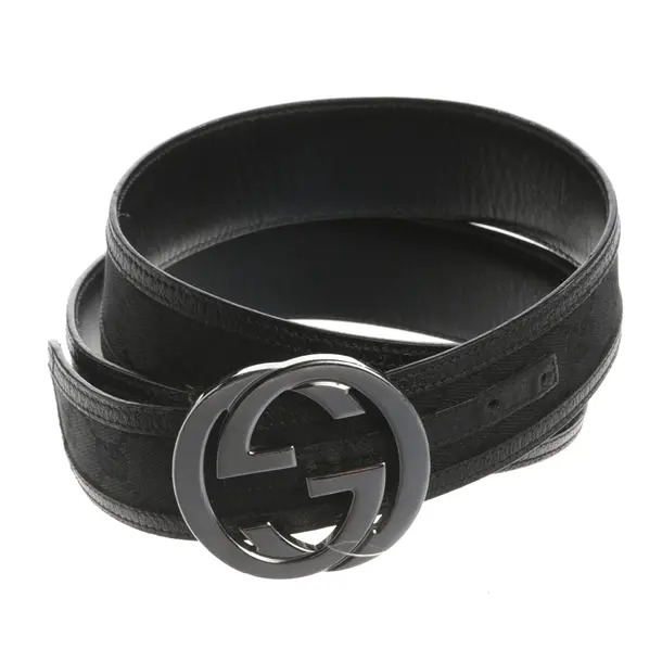 Cinture, in Nero, Pelle, Gucci