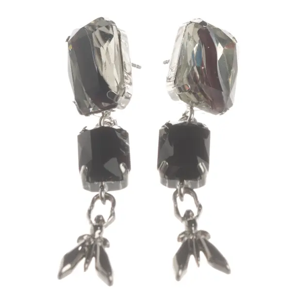 Orecchini, in Multicolore, Metallo (metallico, metallizzato), Patrizia Pepe