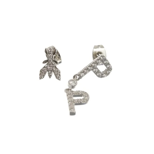 Earrings, in Silver, Metall, Patrizia Pepe
