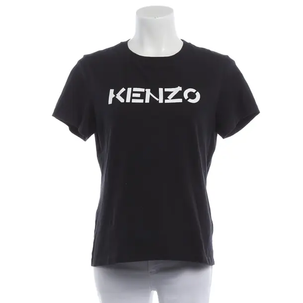 Shirt, in Black, Baumwolle, Kenzo
