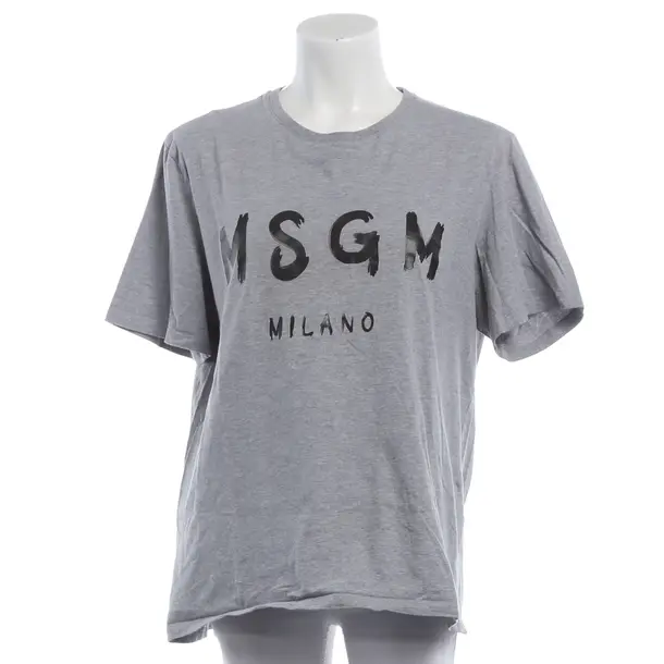 Camicia, in Grigio, Cotone, MSGM
