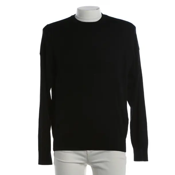 Maglione, in Nero, Lana, Emporio Armani