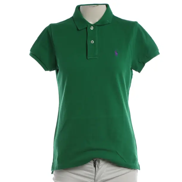 Polo Shirt, in Green, Baumwolle, Polo Ralph Lauren