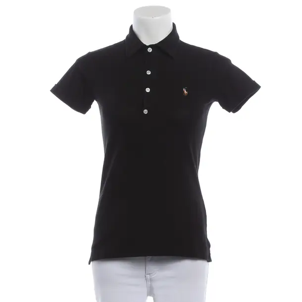 Polo, in Nero, Cotone, Polo Ralph Lauren