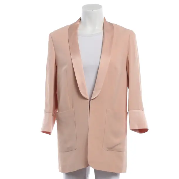 Blazer, in Peach, Acetate, Twin Set