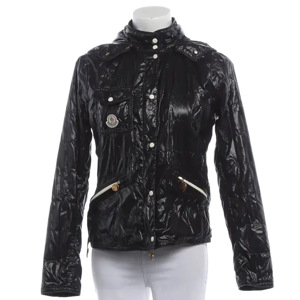 Giacca mezza stagione, in Nero, Poliammide, Moncler