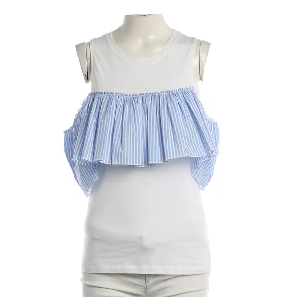 Top, in Blau, Baumwolle, Dondup