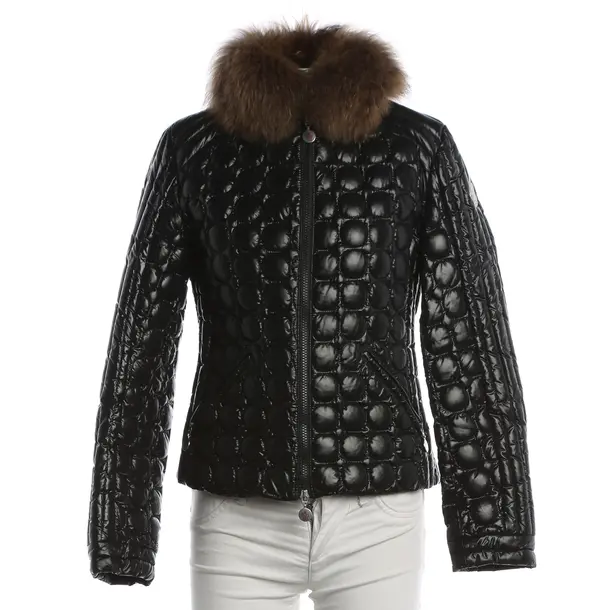 Mid-Season Jacket, in Black, Polyester, Moncler