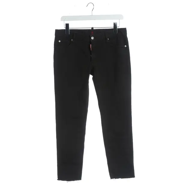 Jeans slim fit, in Nero, Cotone, Dsquared