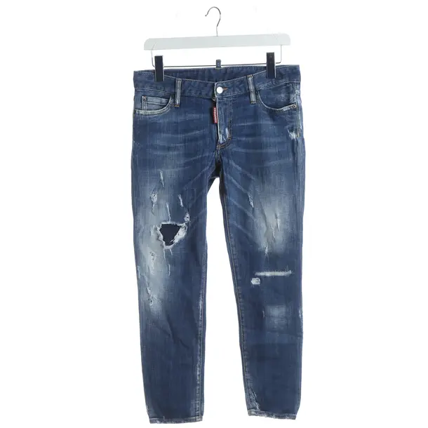 Straight Fit Jeans, in Blue, Denim, Dsquared